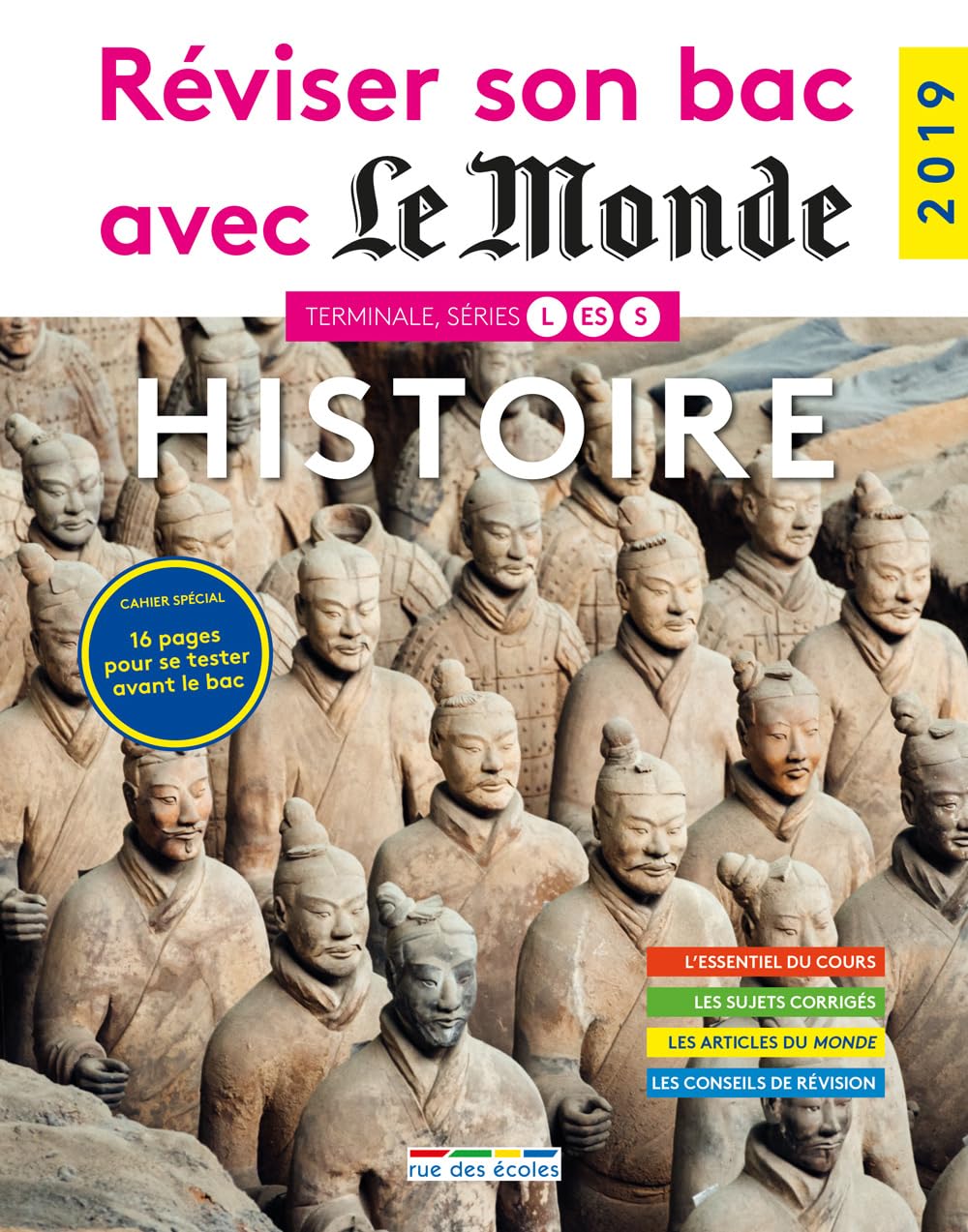 Réviser son bac avec Le Monde - Histoire 2019 9782820808998