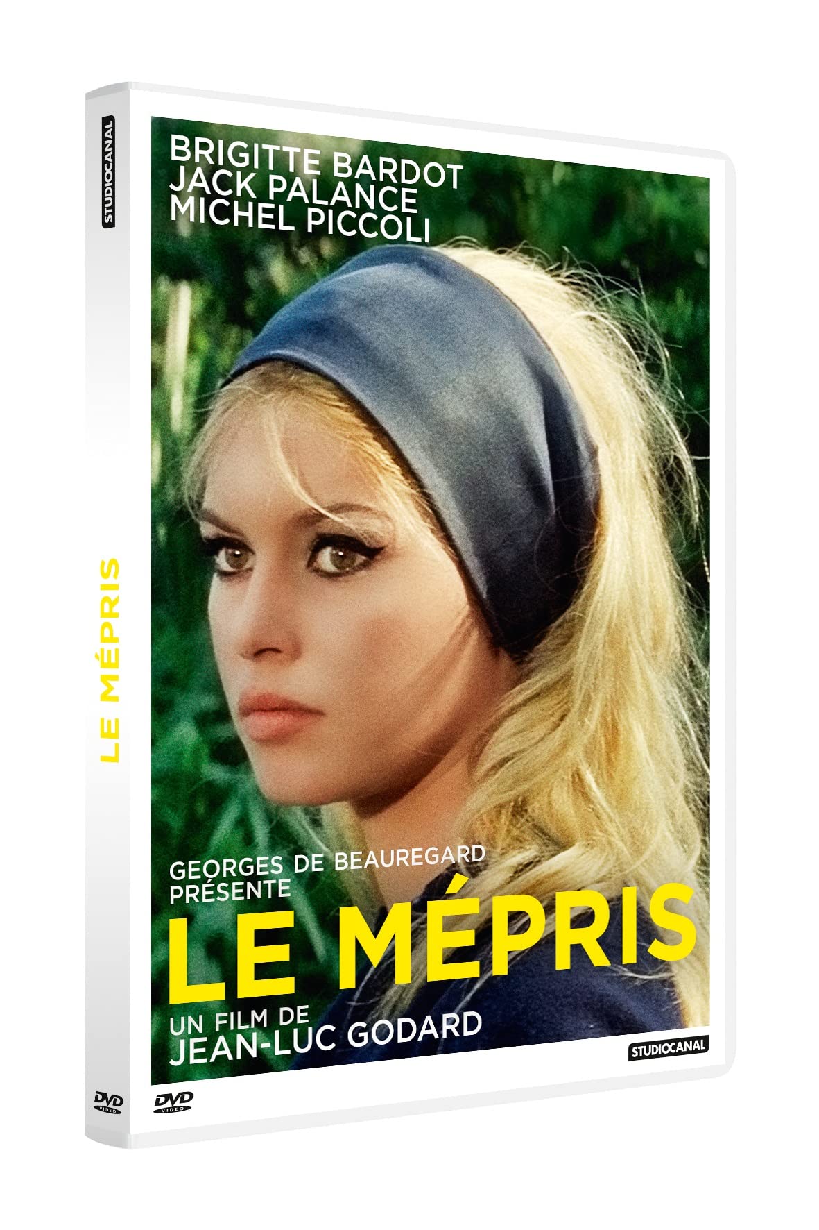 Le Mépris - [DVD] 5053083161255