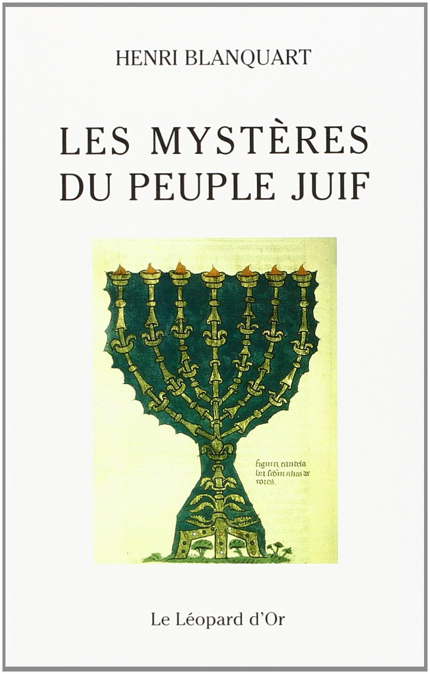 Les mystères du peuple juif 9782863771389