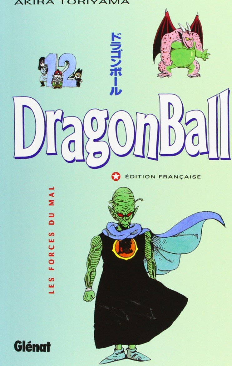 Dragon Ball, tome 12 : Les forces du mal 9782723418553