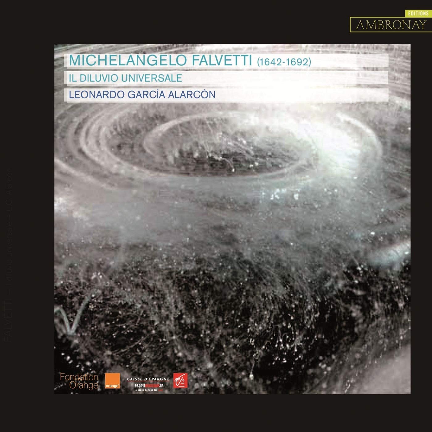 Michelangelo Falvetti : Il diluvio universale 3760135100262