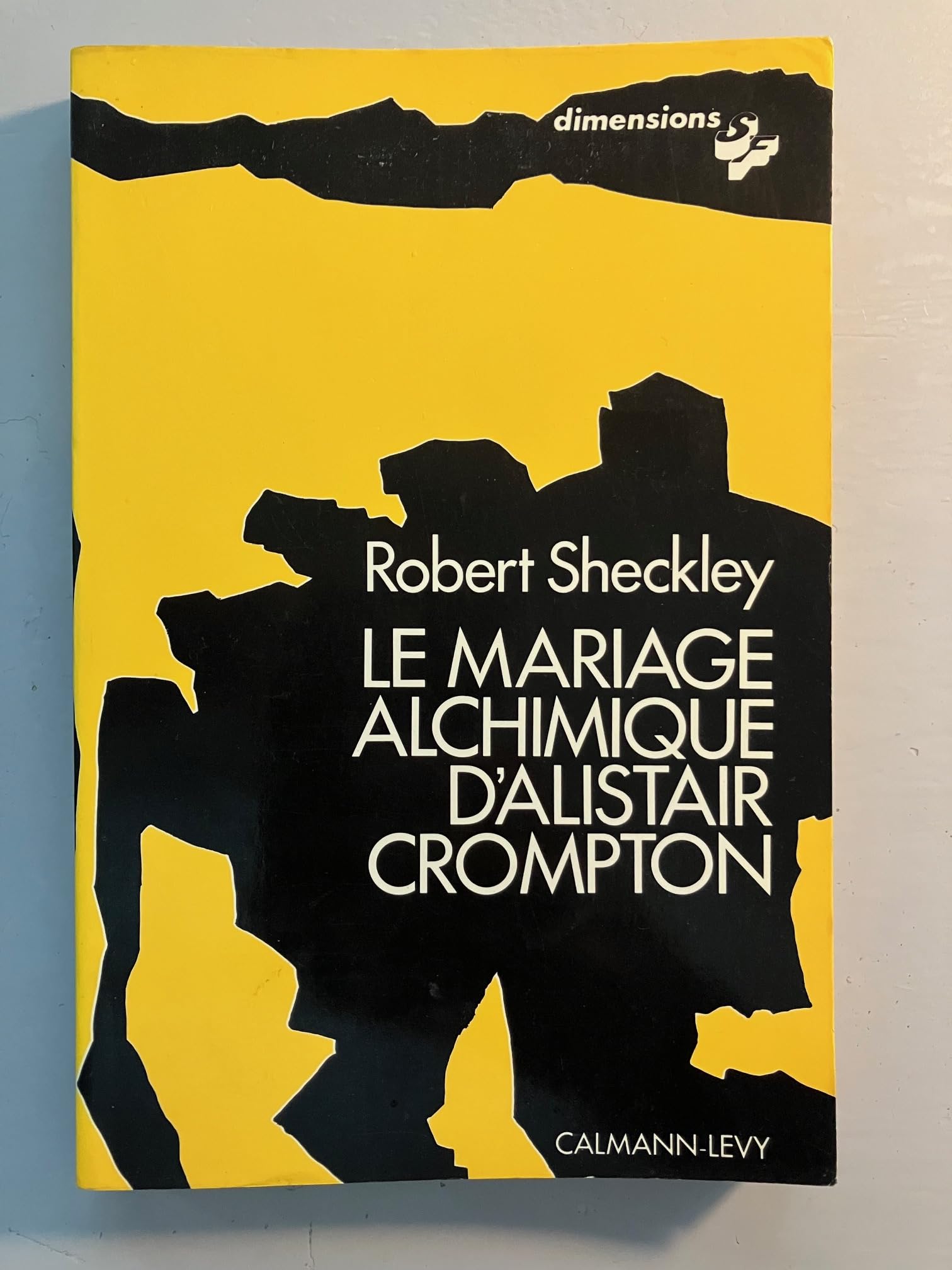 Le Mariage alchimique d'Alistair Crompton 9782702103104