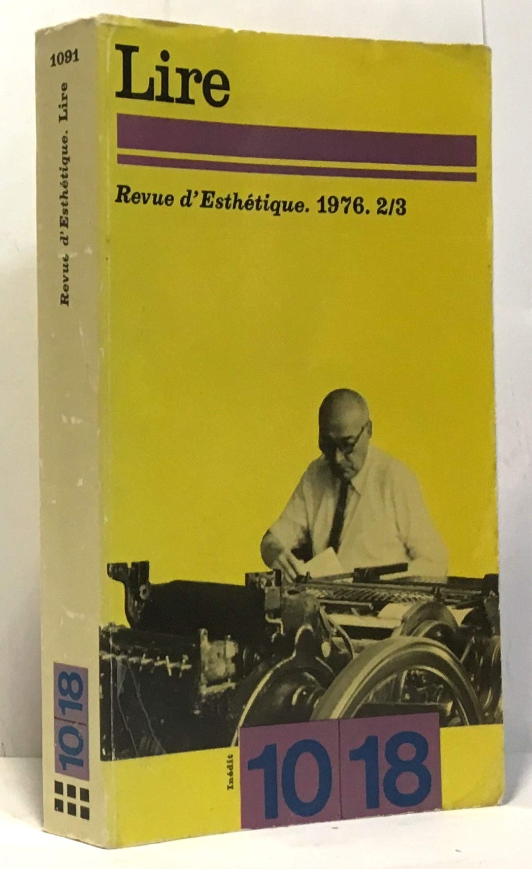 Revue d'Esthétique. 1976.2/3 9782264000903