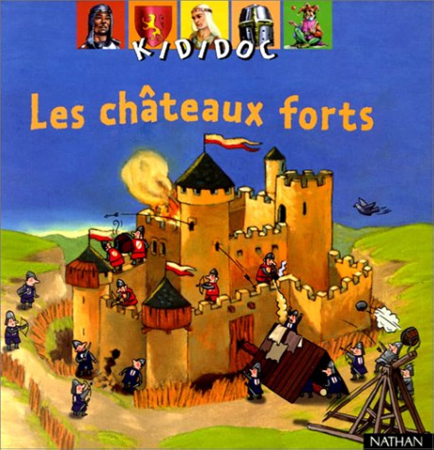 Les Châteaux forts 9782092503119