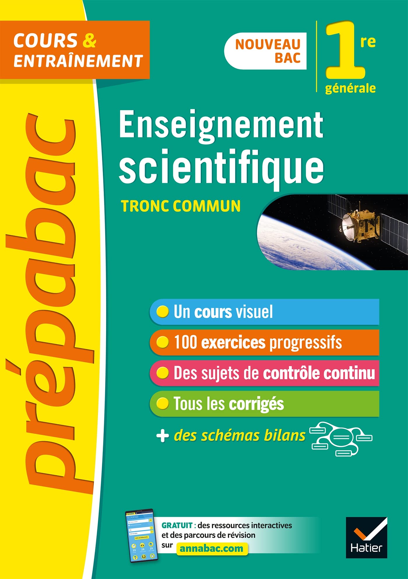 Prépabac Enseignement scientifique 1re générale: nouveau programme de Première 9782401052932