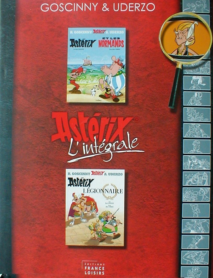 ALBUMS DOUBLES Astérix et les normands + Astérix légionnaire Goscinny & Uderzo 9782298020717