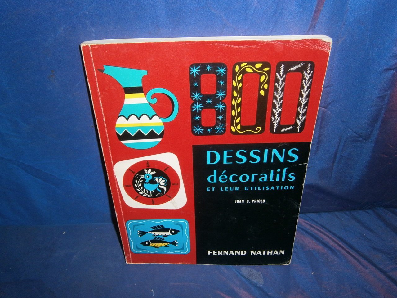 800 dessins décoratifs et leur utilisations 