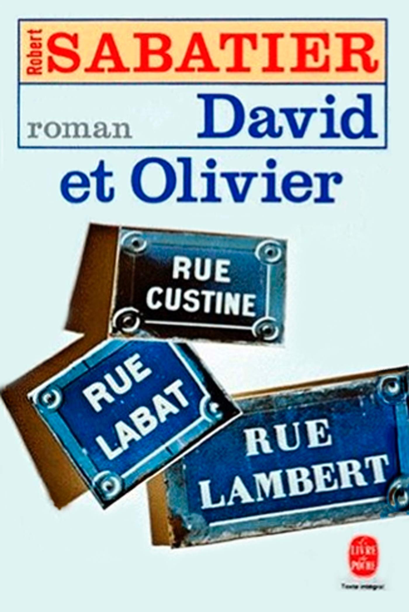 David et Olivier 9782253049920