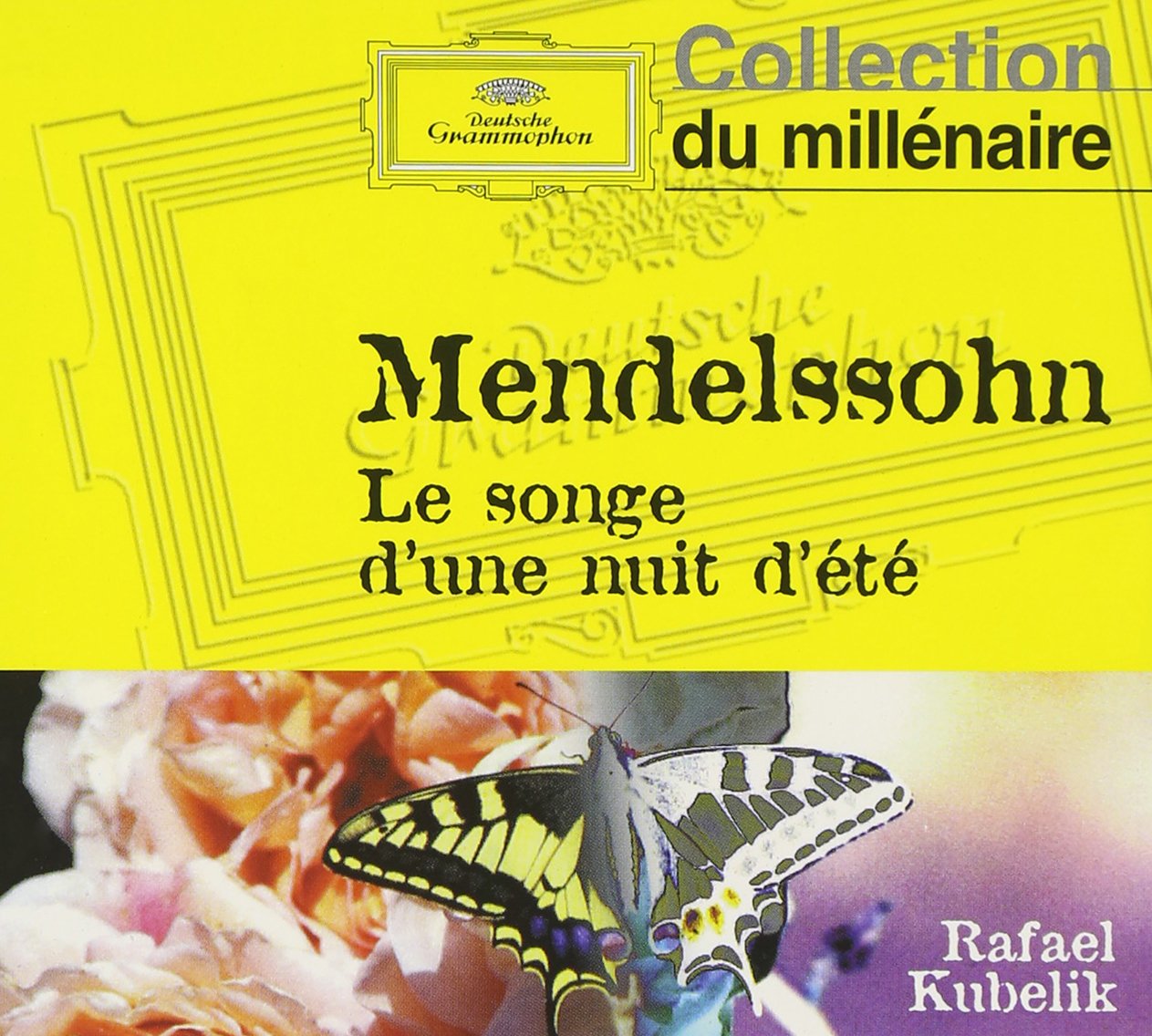 Mendelssohn : Le Songe d'une nuit d'été - Weber : Ouvertures d'Obéron et du Freischütz 0028945918020