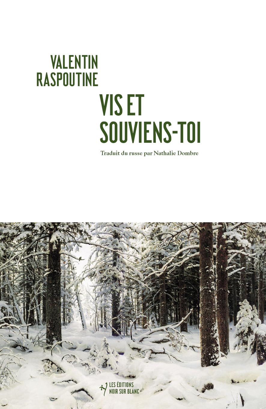 Vis et souviens toi 9782889831203