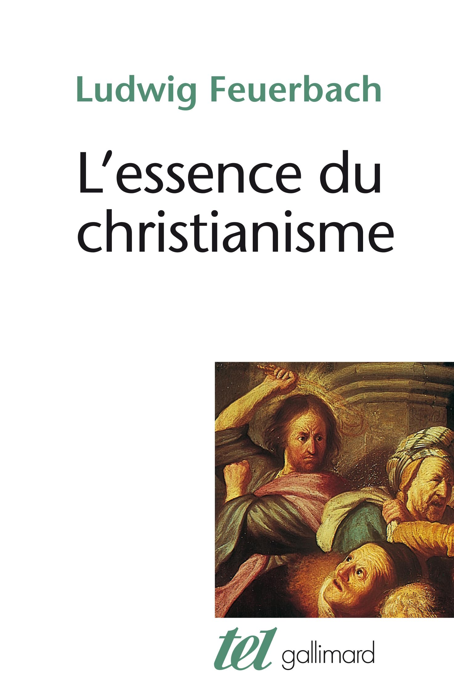 L'Essence du christianisme 9782070727230