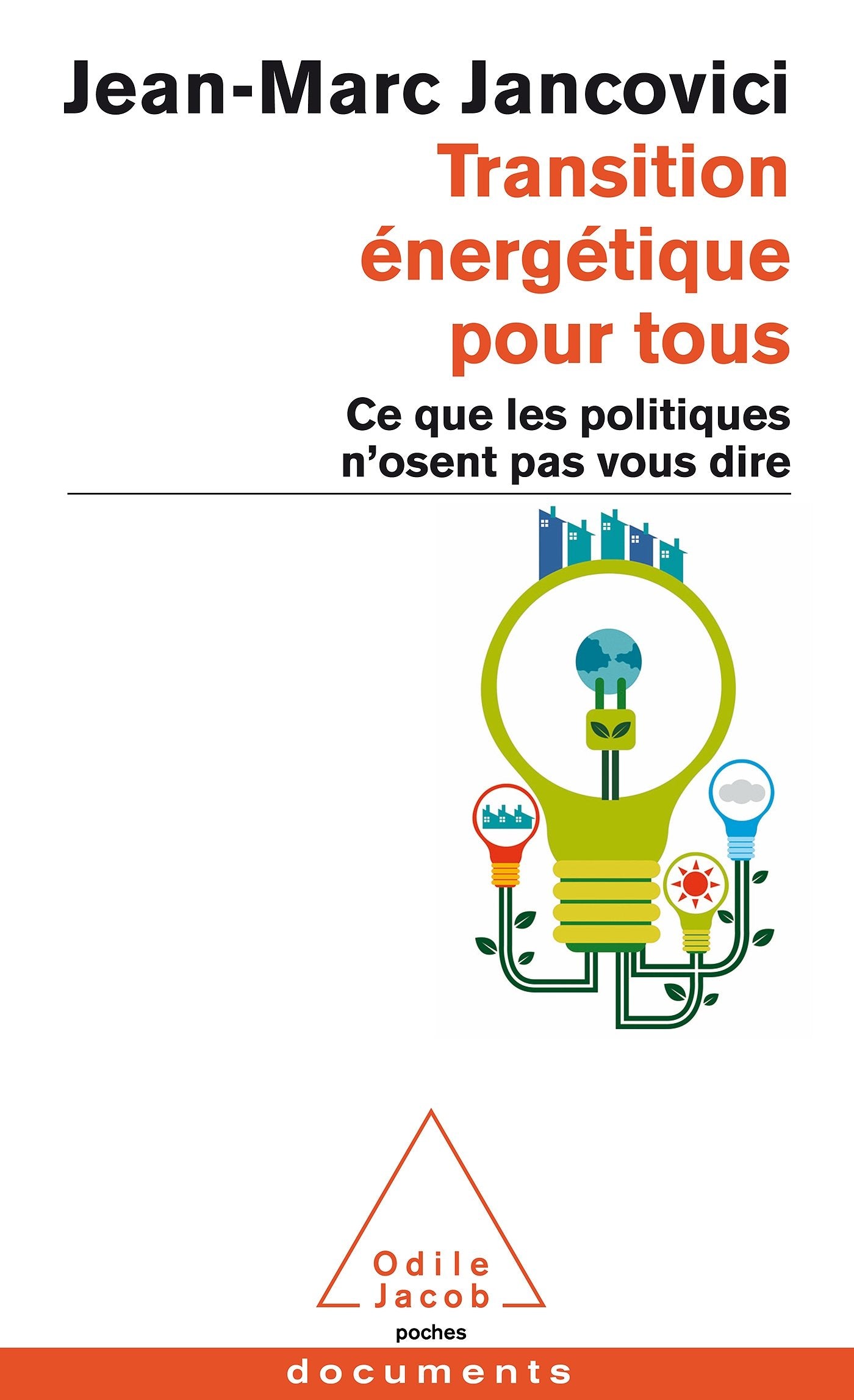 Transition énergétique pour tous : Ce que les politiques n'osent pas vous dire (Livre originellement publié sous le titre : Changer le monde. Tout un programme !) 9782738129796