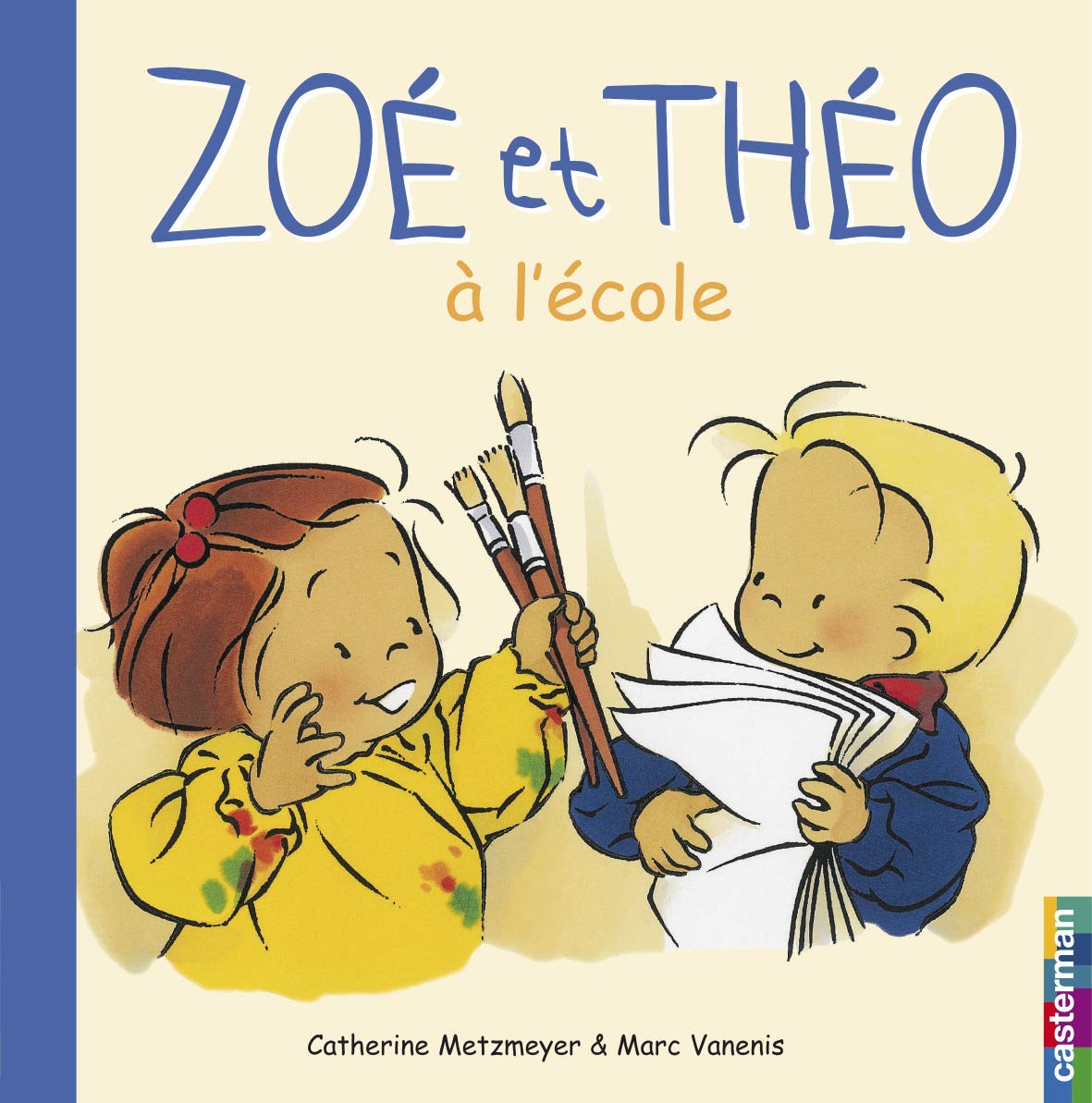 Zoé et Théo à l'école 9782203154117