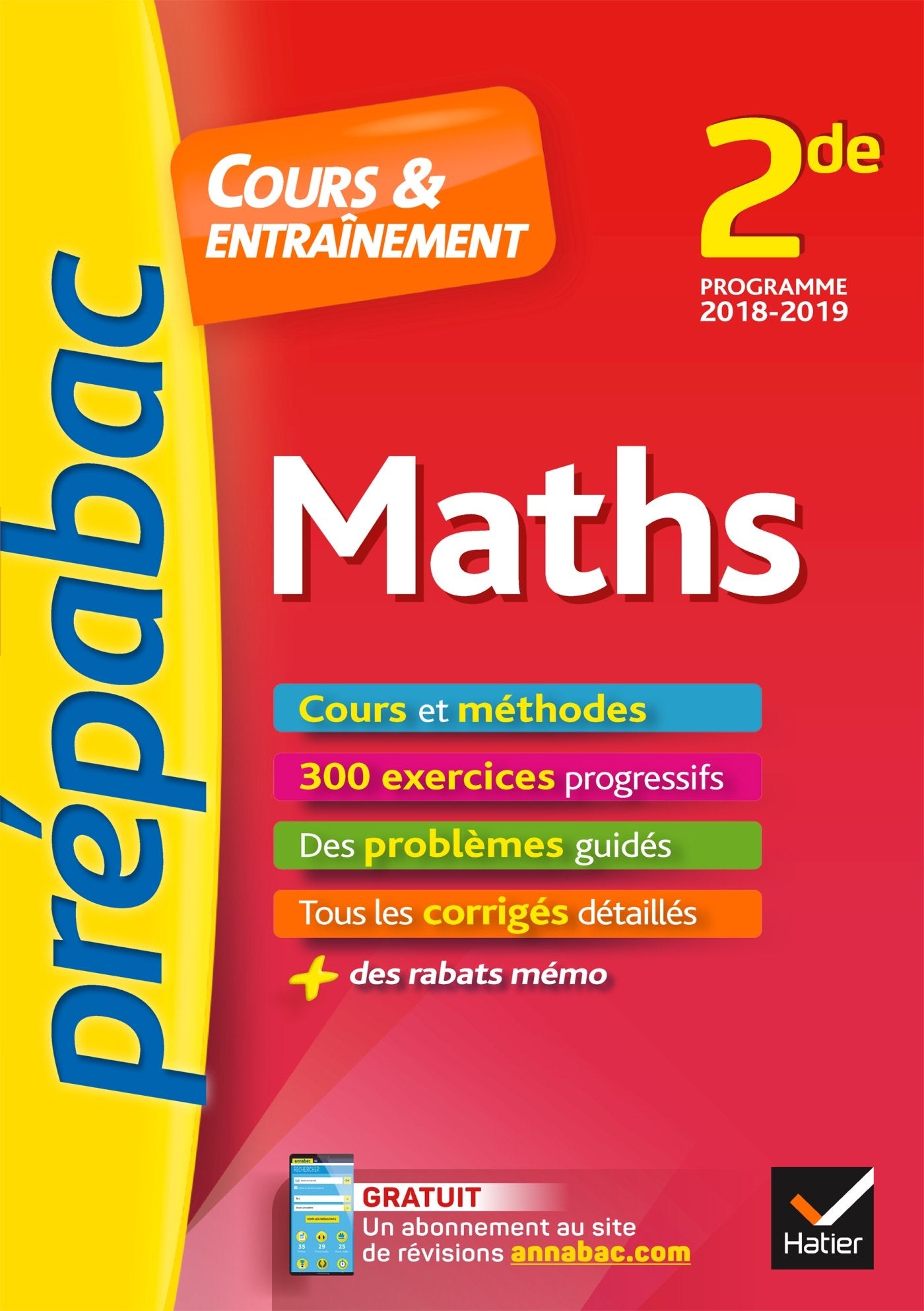 Maths 2de 9782401045392