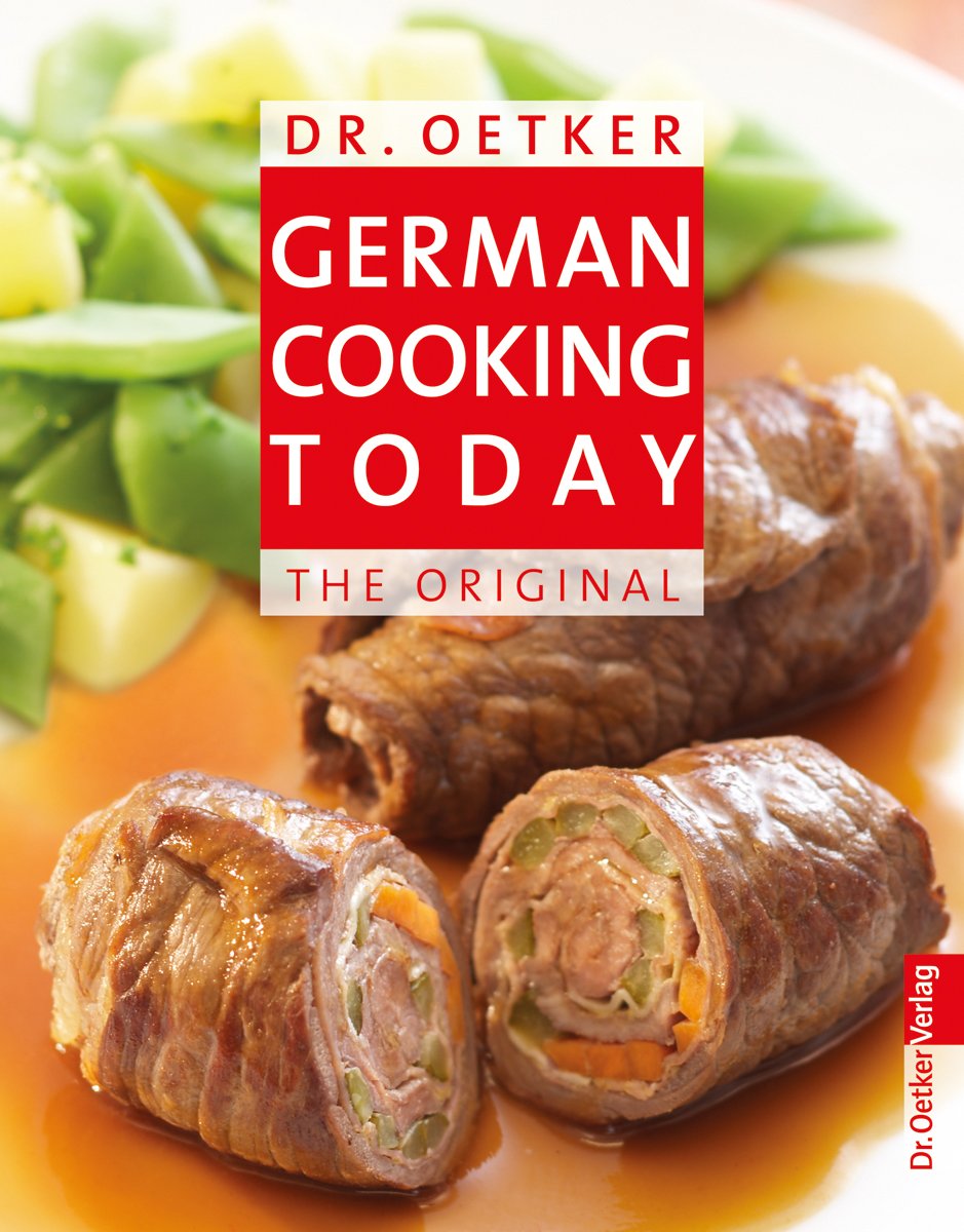 German Cooking Today - Reiseausgabe 9783767006652