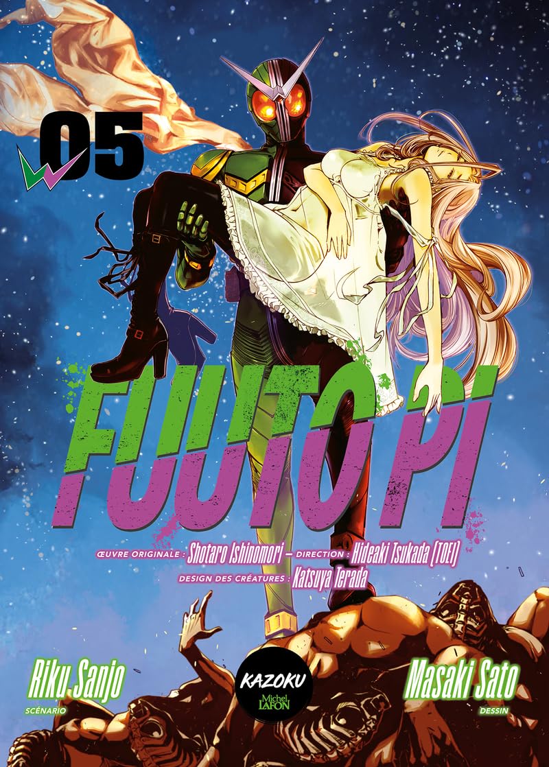 Fuuto PI - Tome 5 9782749952901