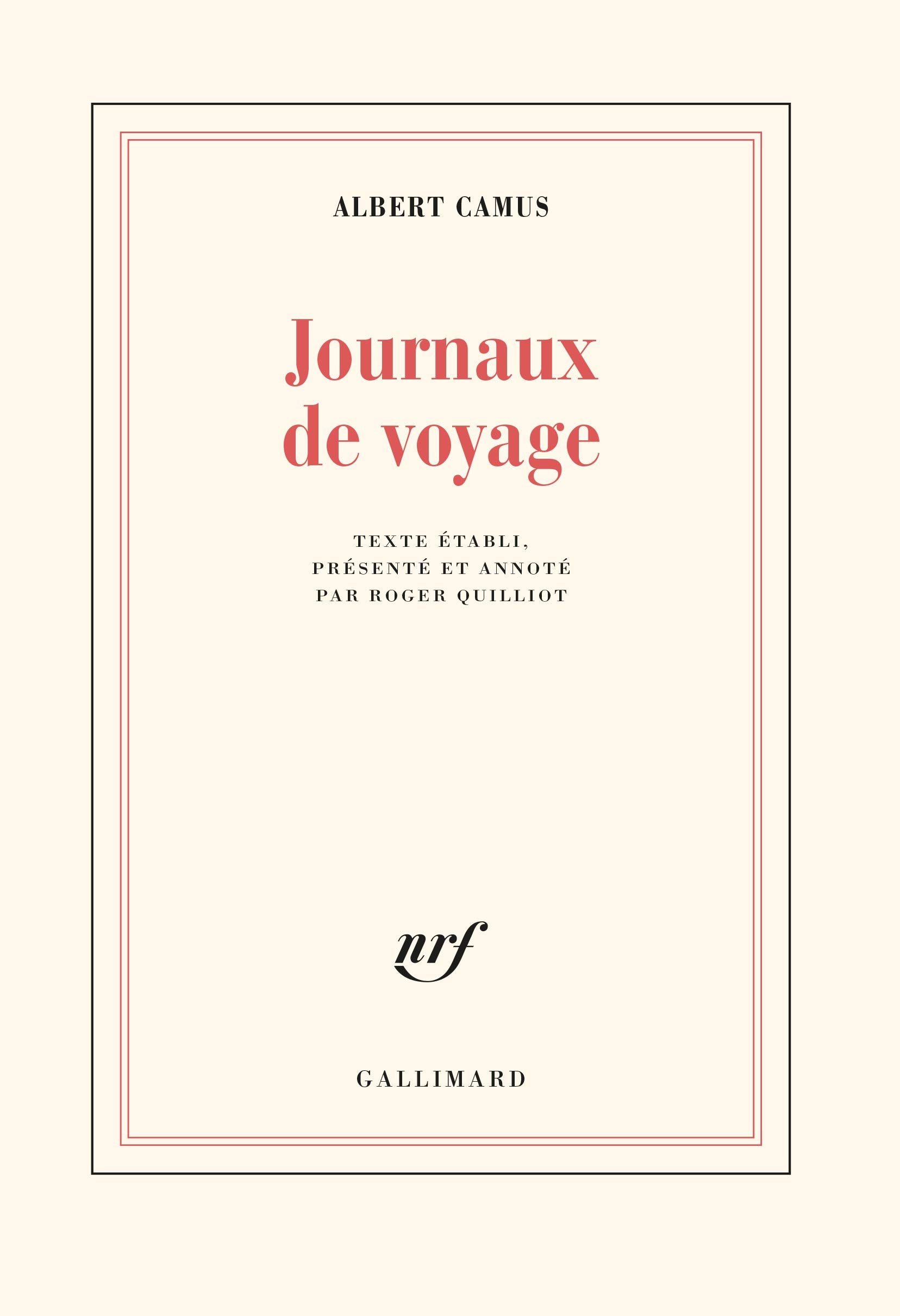 Journaux de voyage 9782070298532
