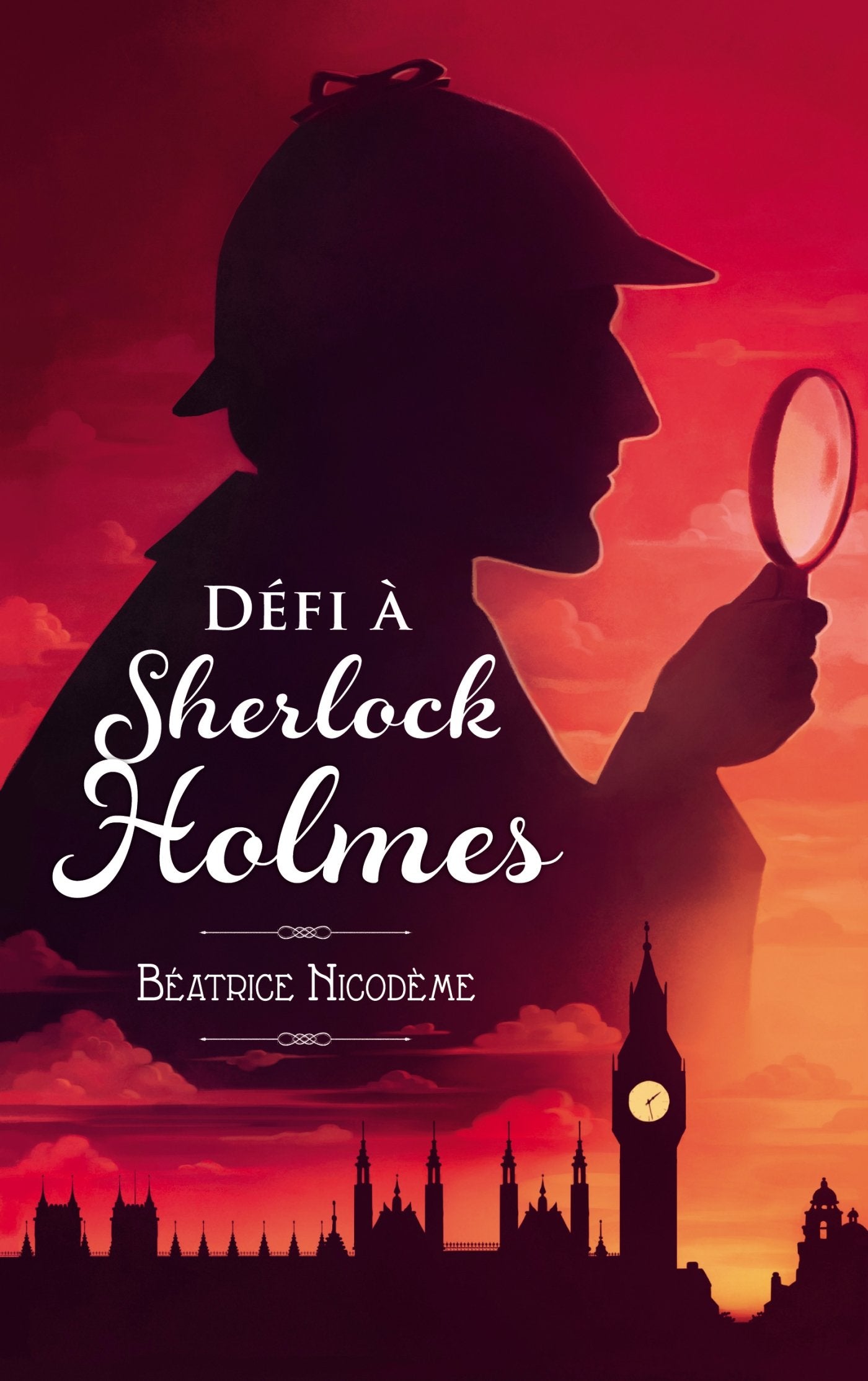 Défi à Sherlock Holmes 9782012029910