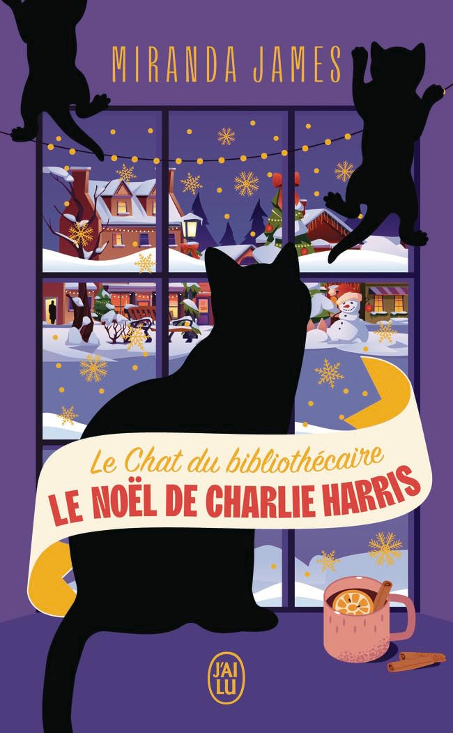 Le Chat du bibliothécaire: Le Noël de Charlie Harris (10) 9782290436349