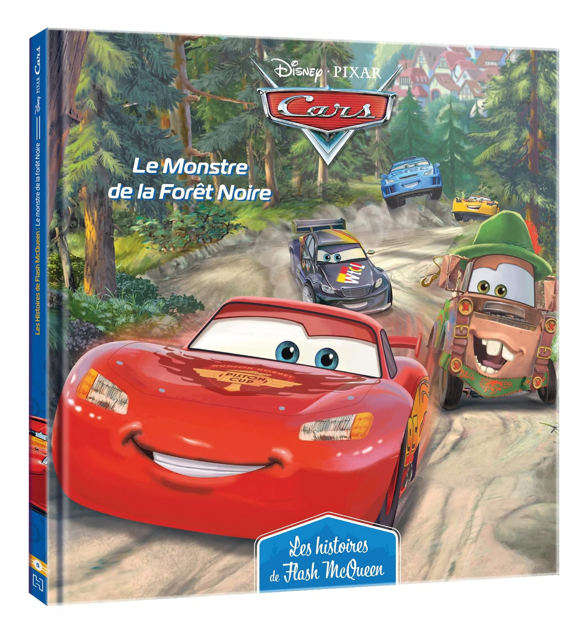 CARS - Les Histoires de Flash McQueen #5 - Le monstre de la forêt - Disney Pixar 9782017867975