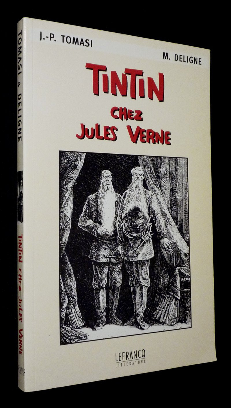 Tintin Chez Jules Verne 9782871535799