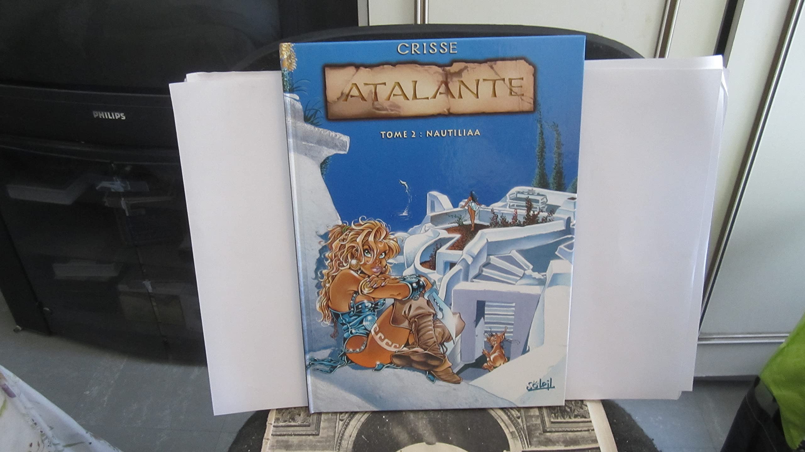 Atalante, tome 2 : Nautiliaa 9782845651593