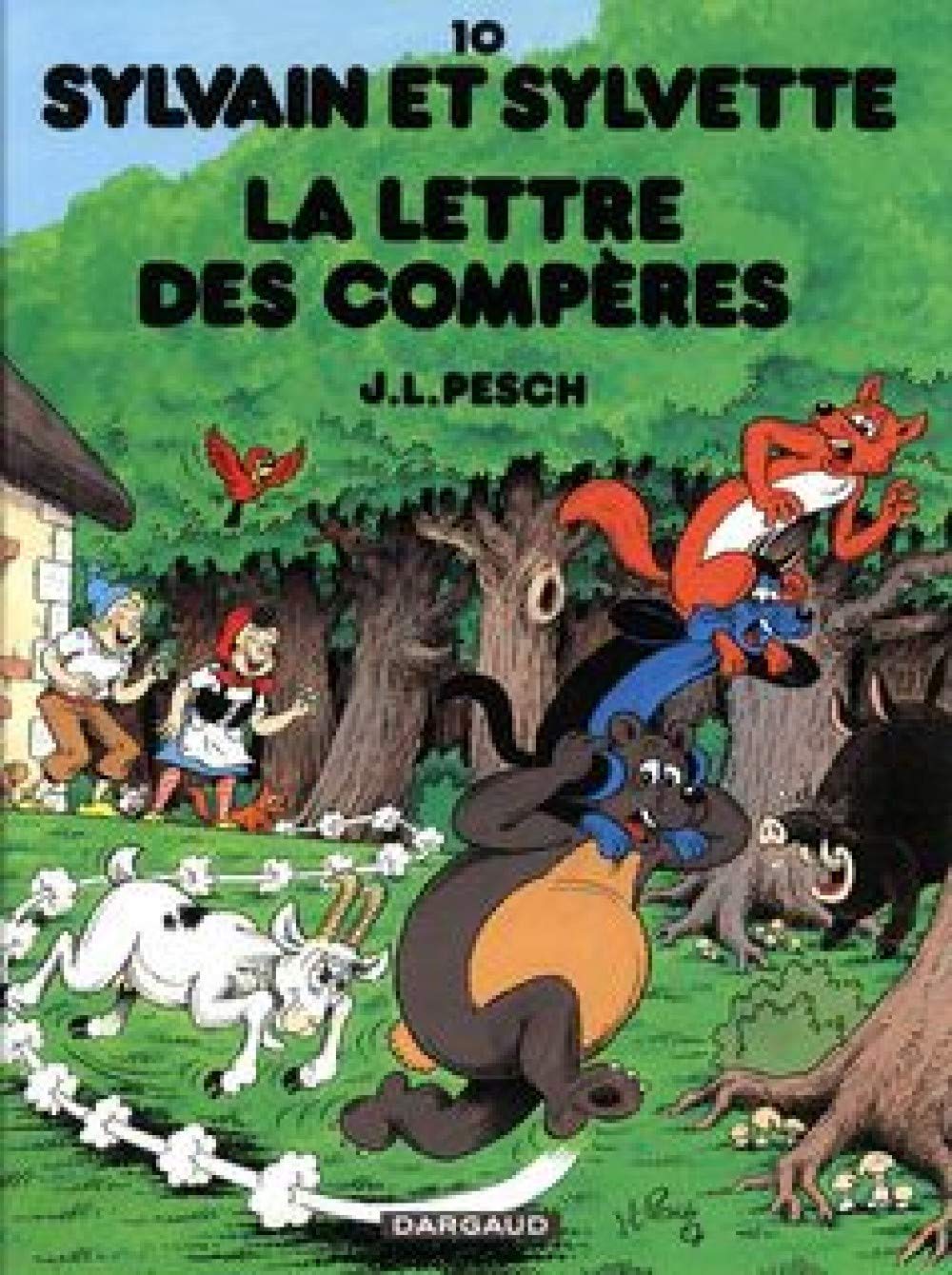 Sylvain et Sylvette, tome 10 : La lettre des compères 9782205054491