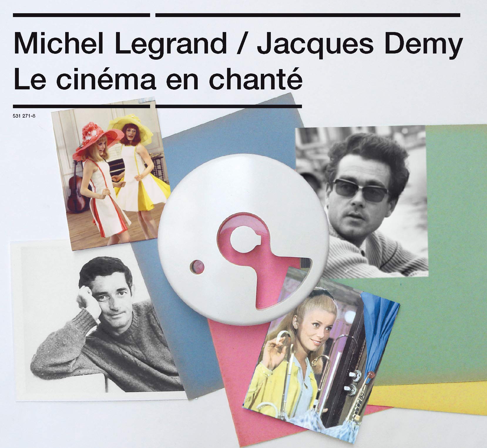 Michel Legrand / Jacques Demy - Le cinéma en chanté 0600753127186