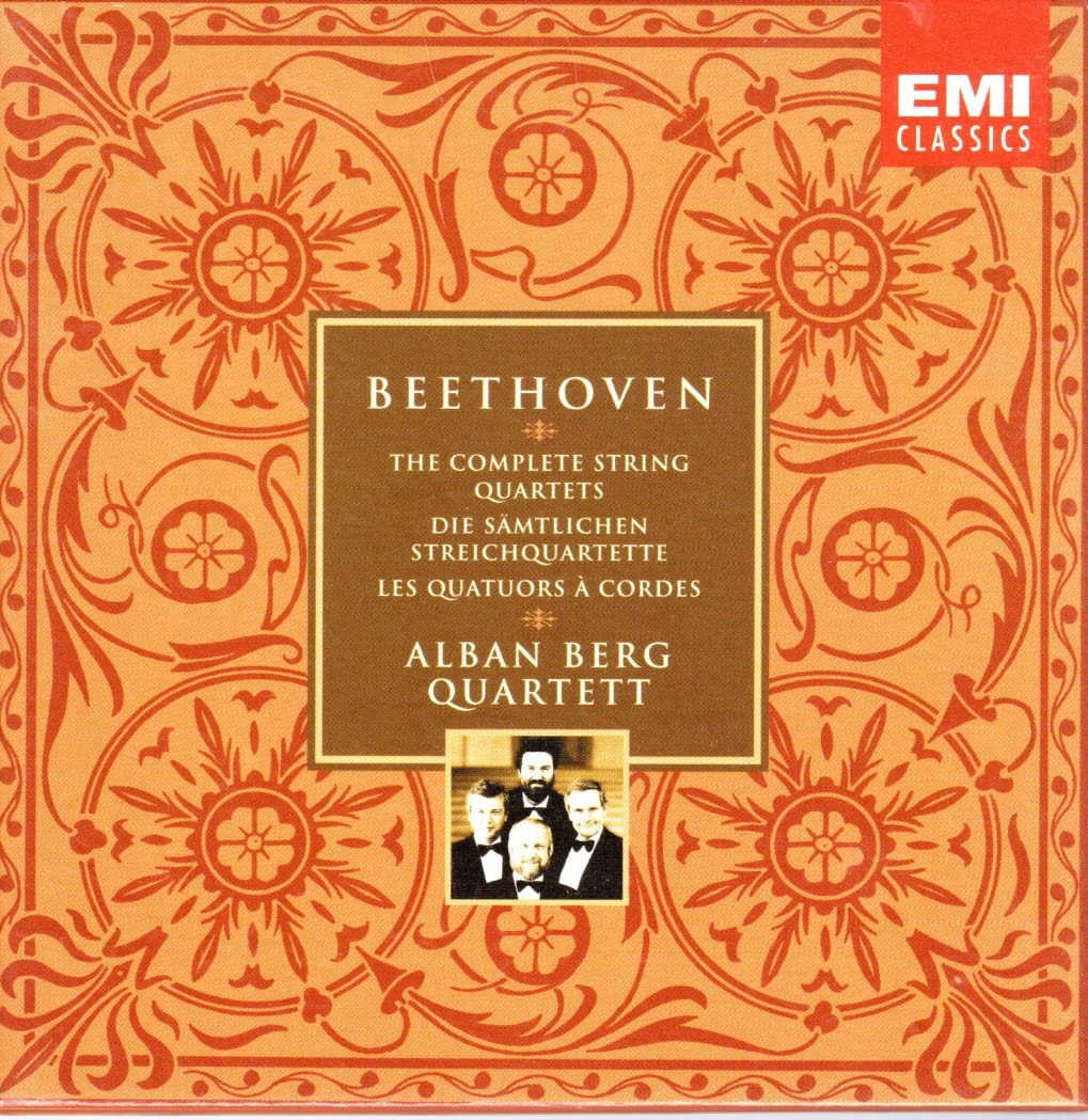 Beethoven : Intégrale des quatuors à cordes (Coffret 7 CD) 0724357360623