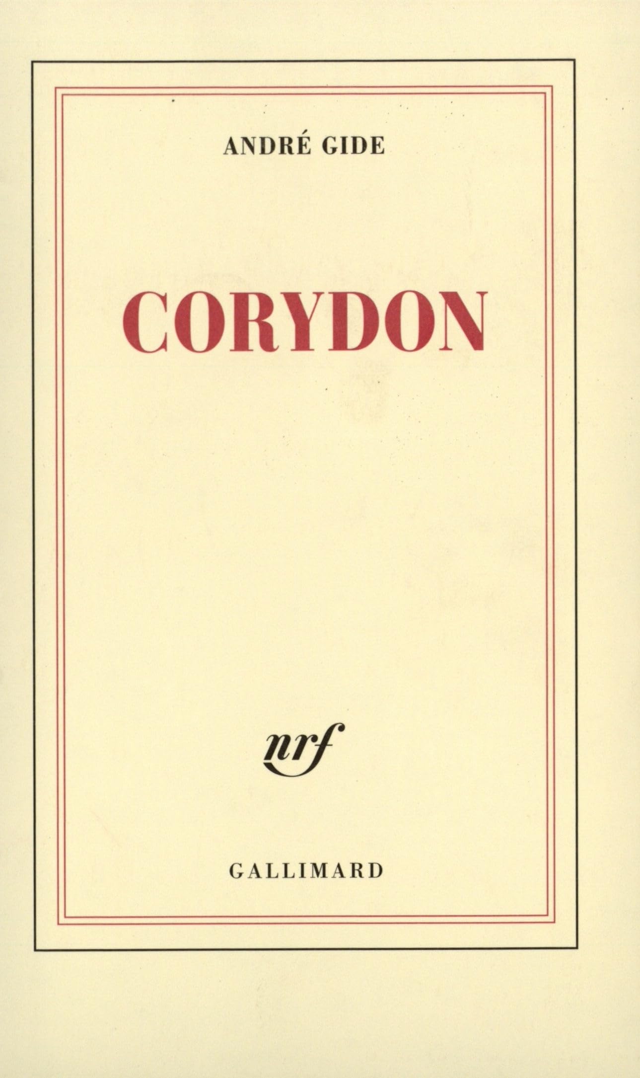 Corydon 9782070227693
