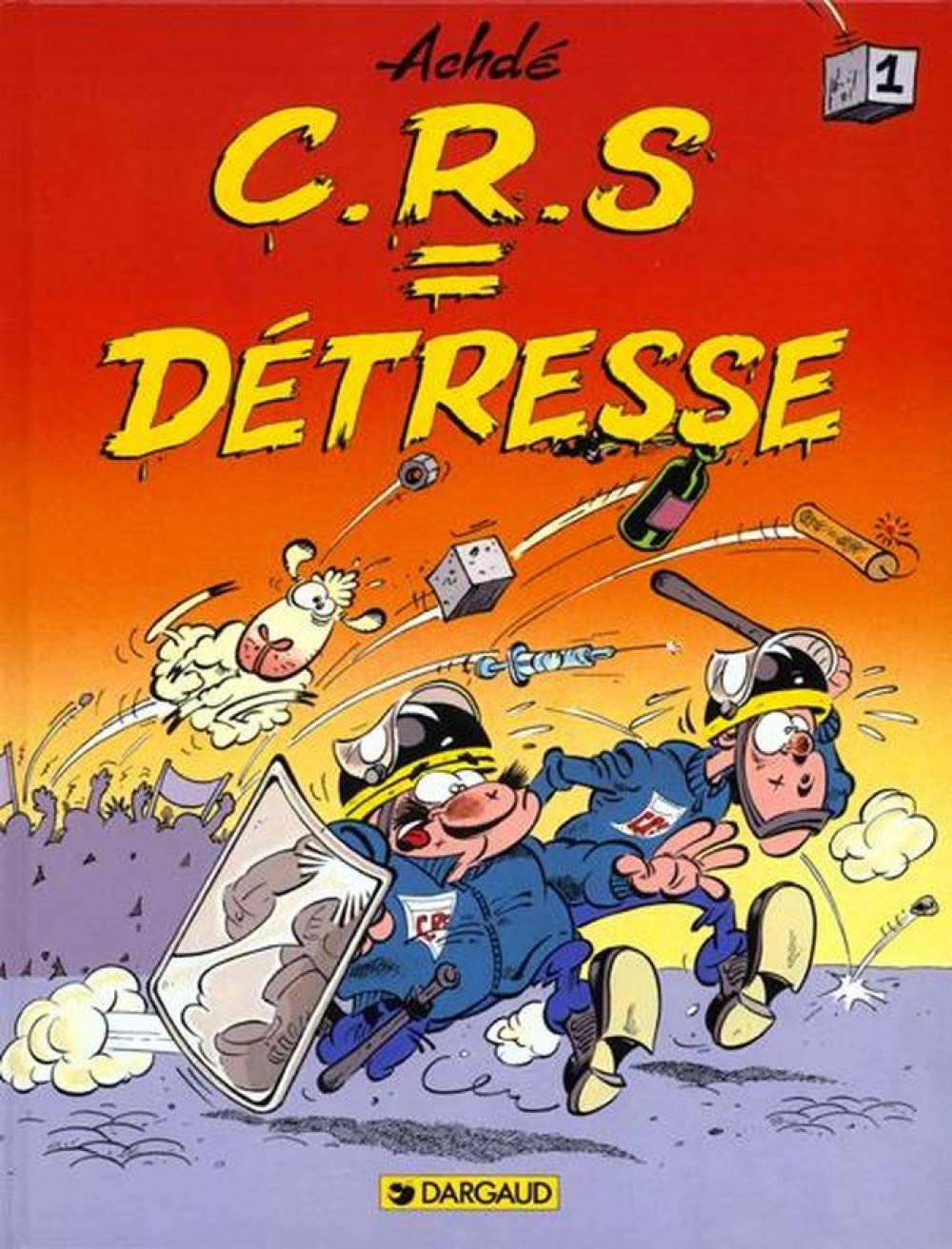 C.R.S = détresse, tome 1 9782205041224