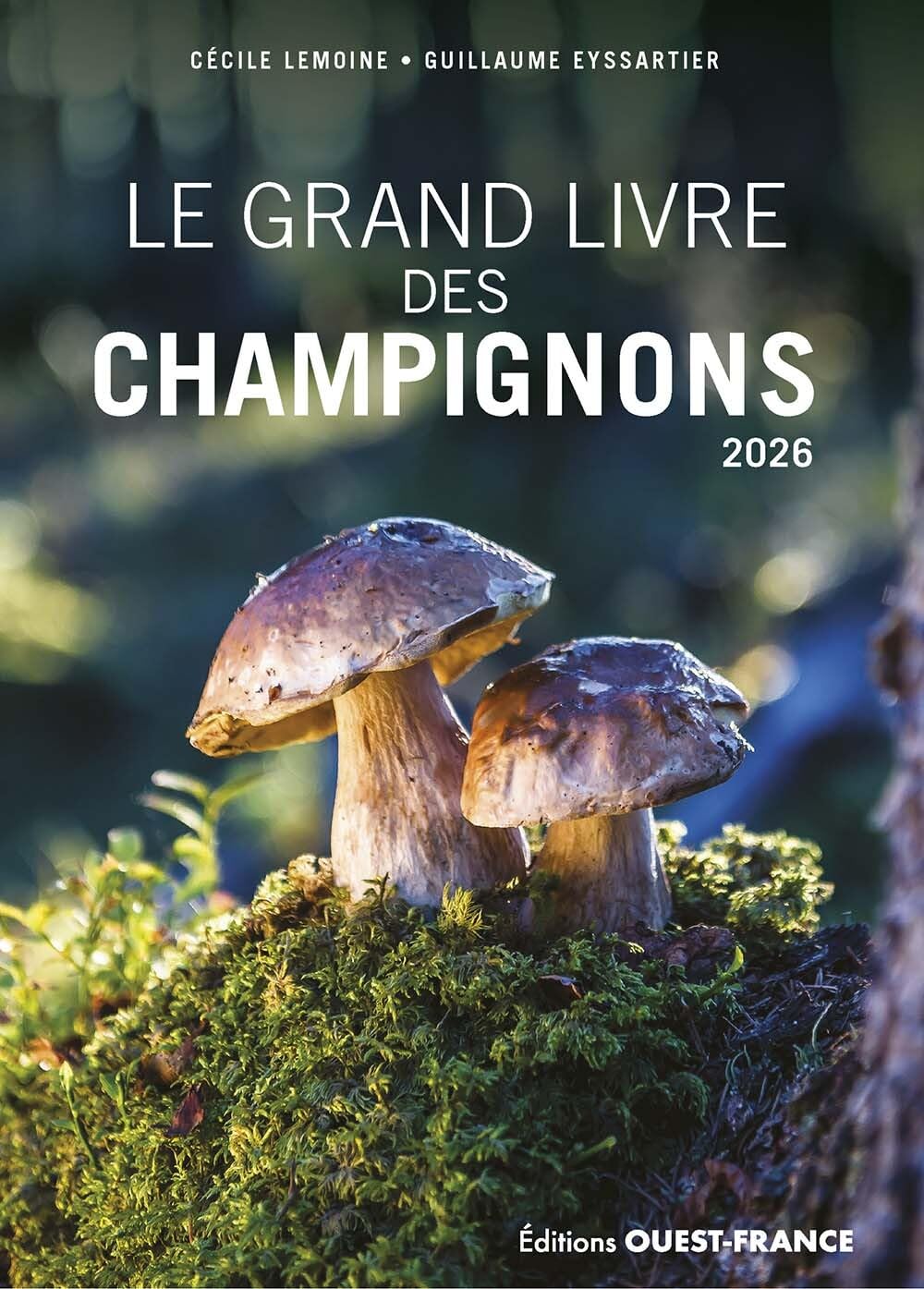 Le grand livre des champignons 2026 9782737392160