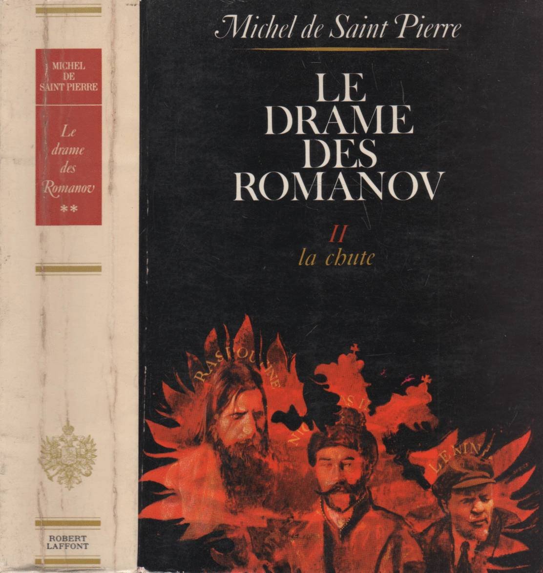 Le drame des Romanov - Tome 2 - La chute 