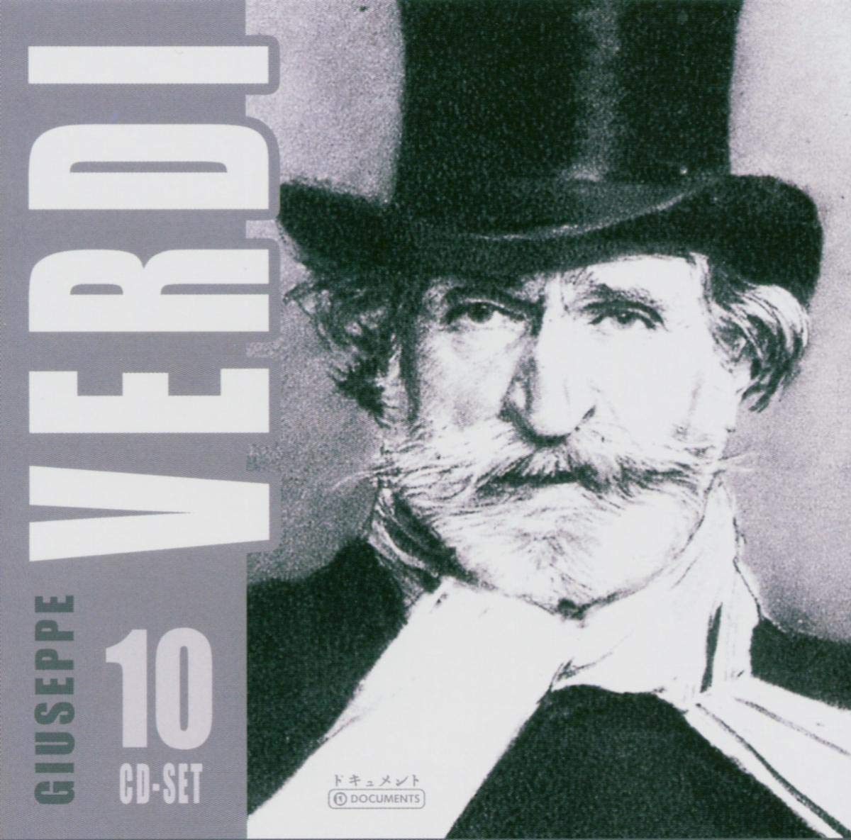 Verdi : Compilation (Coffret 10CD) 4011222230133