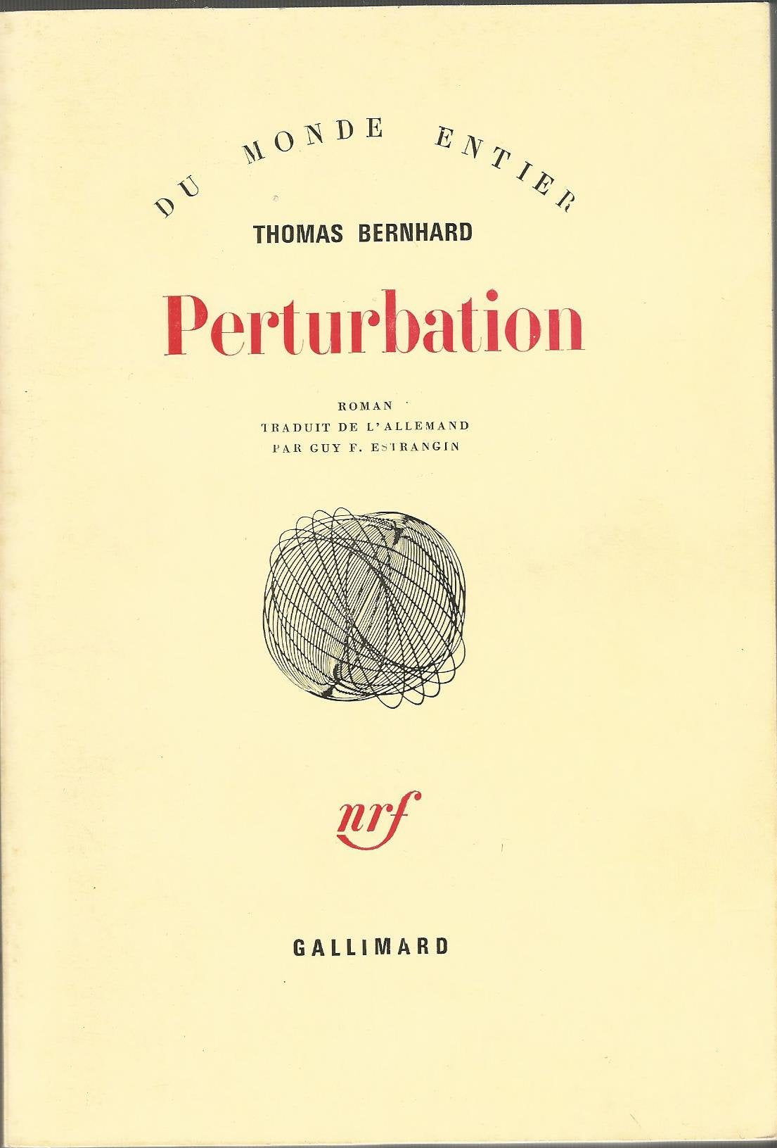 PERTURBATION 9782070280711