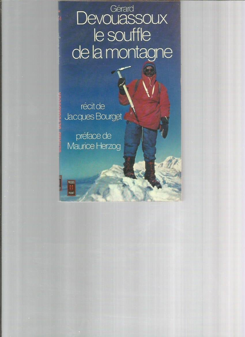 GERARD DEVOUASSOUX.LE SOUFFLE DE LA MONTAGNE 