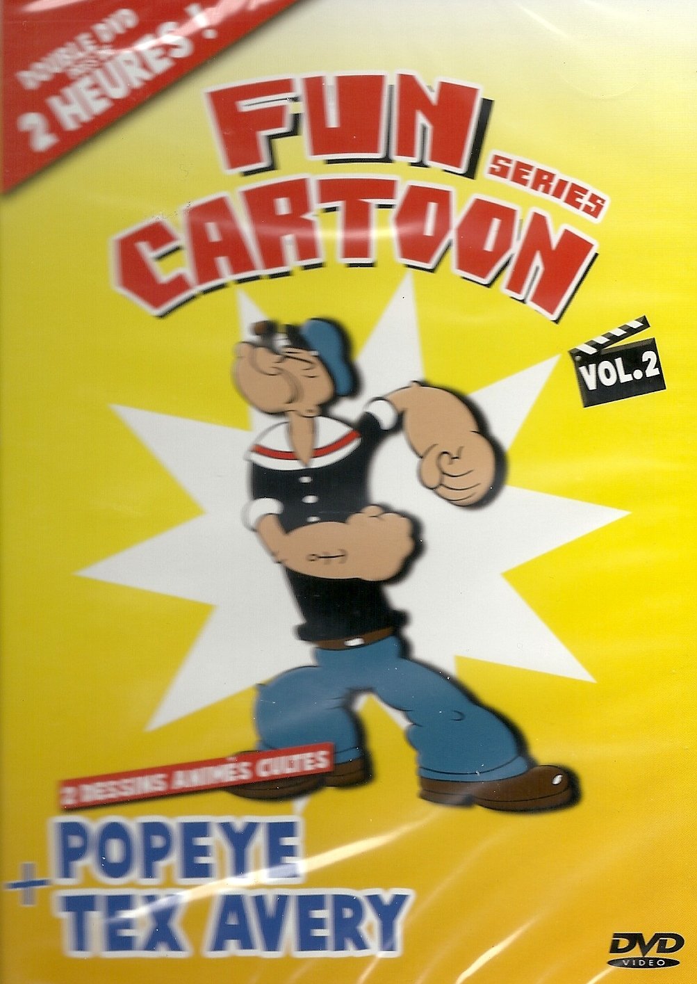 Fun Cartoon Vol.2 - Popeye + Tex Avery 3760061539808