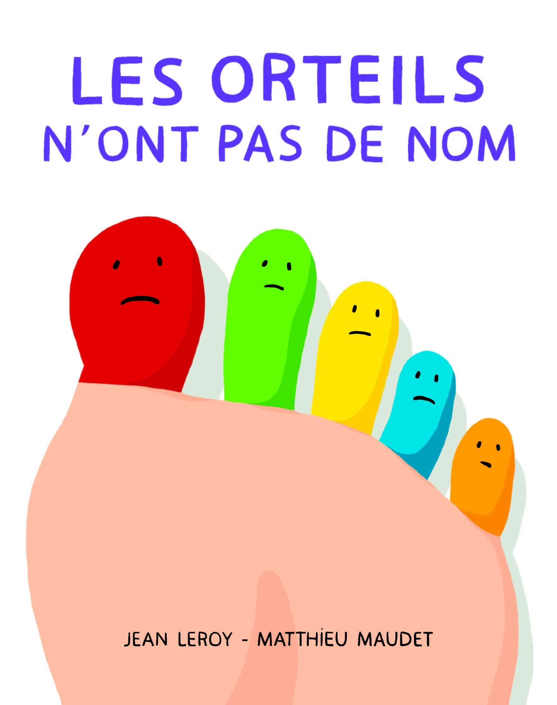 orteils n'ont pas de nom (les) 9782211221825