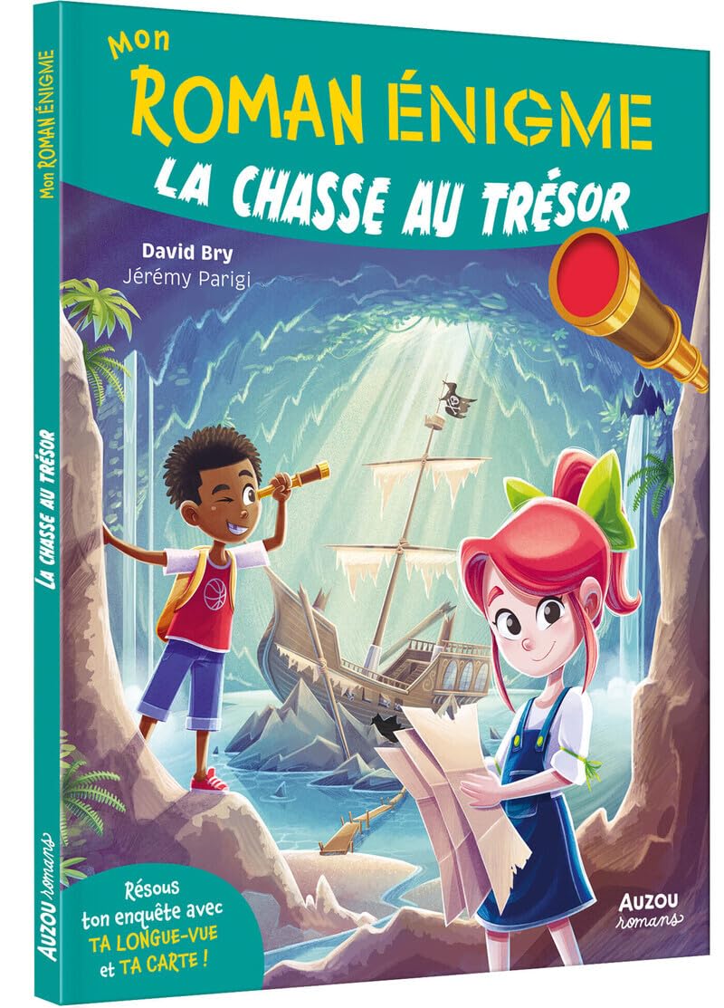 Mon roman enigme - la chasse au trésor 9791039563420