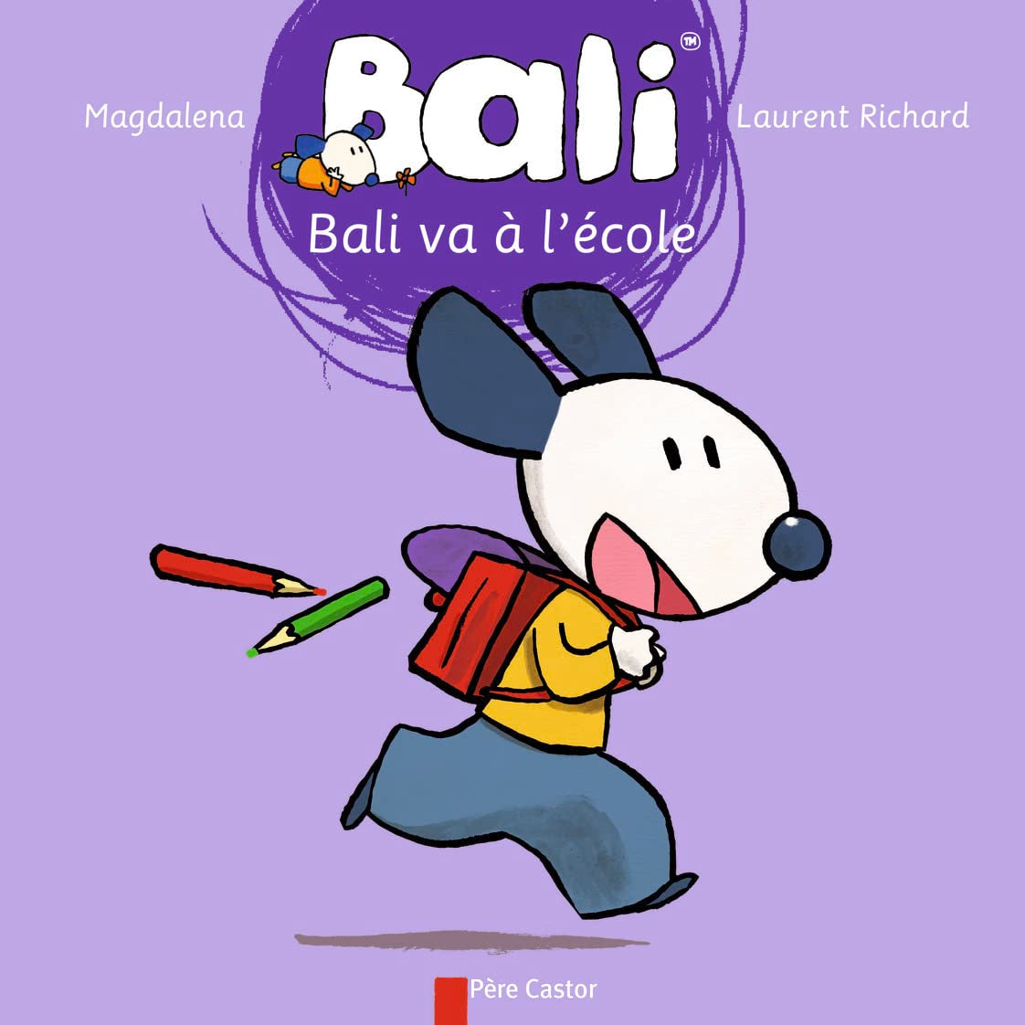 Bali va à l'école 9782081249837