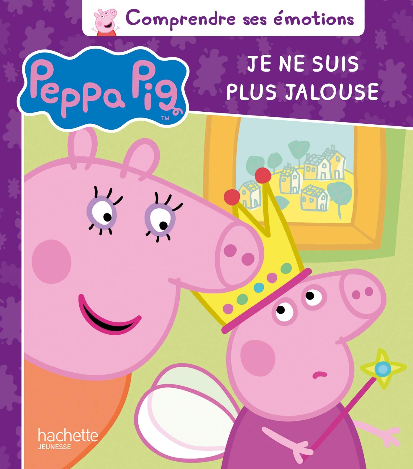 Peppa Pig - Comprendre ses émotions - Je ne suis plus jalouse 9782017090922