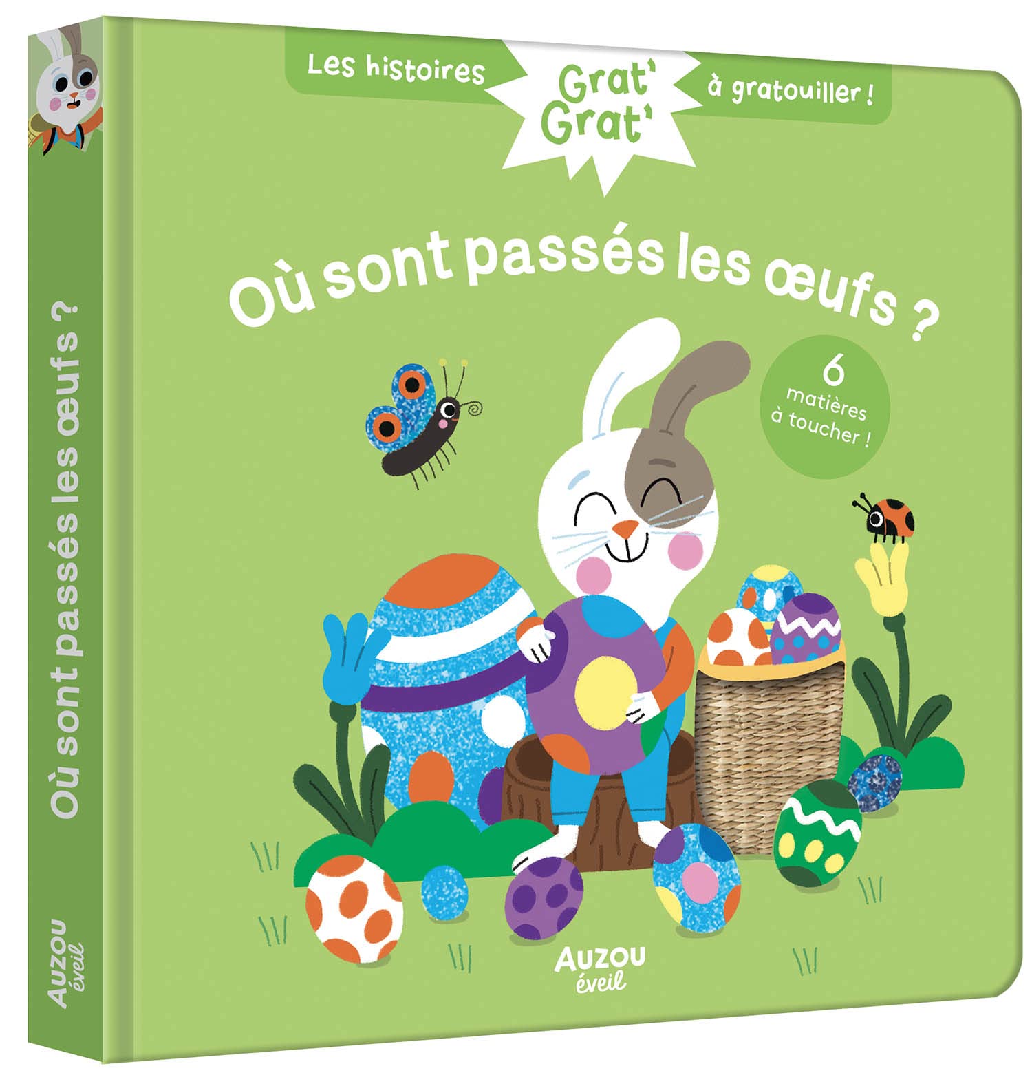 Où sont passés les œufs ? 9791039521970