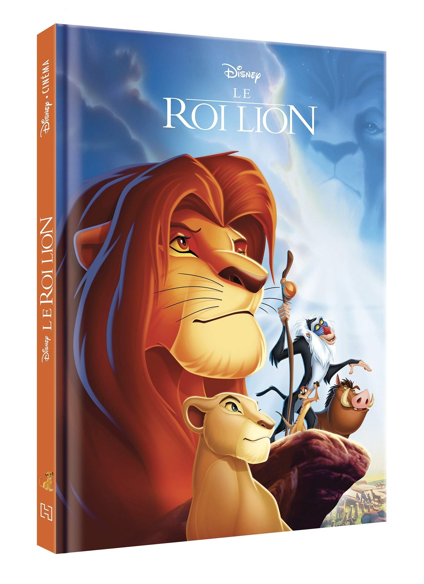 LE ROI LION - Disney Cinéma - L'histoire du film: . 9782017054726