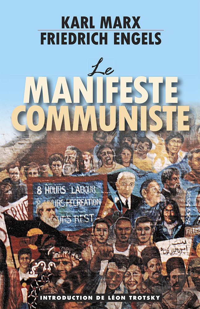 Le Manifeste communiste avec une introduction de Léon Trotsky 9781604880151