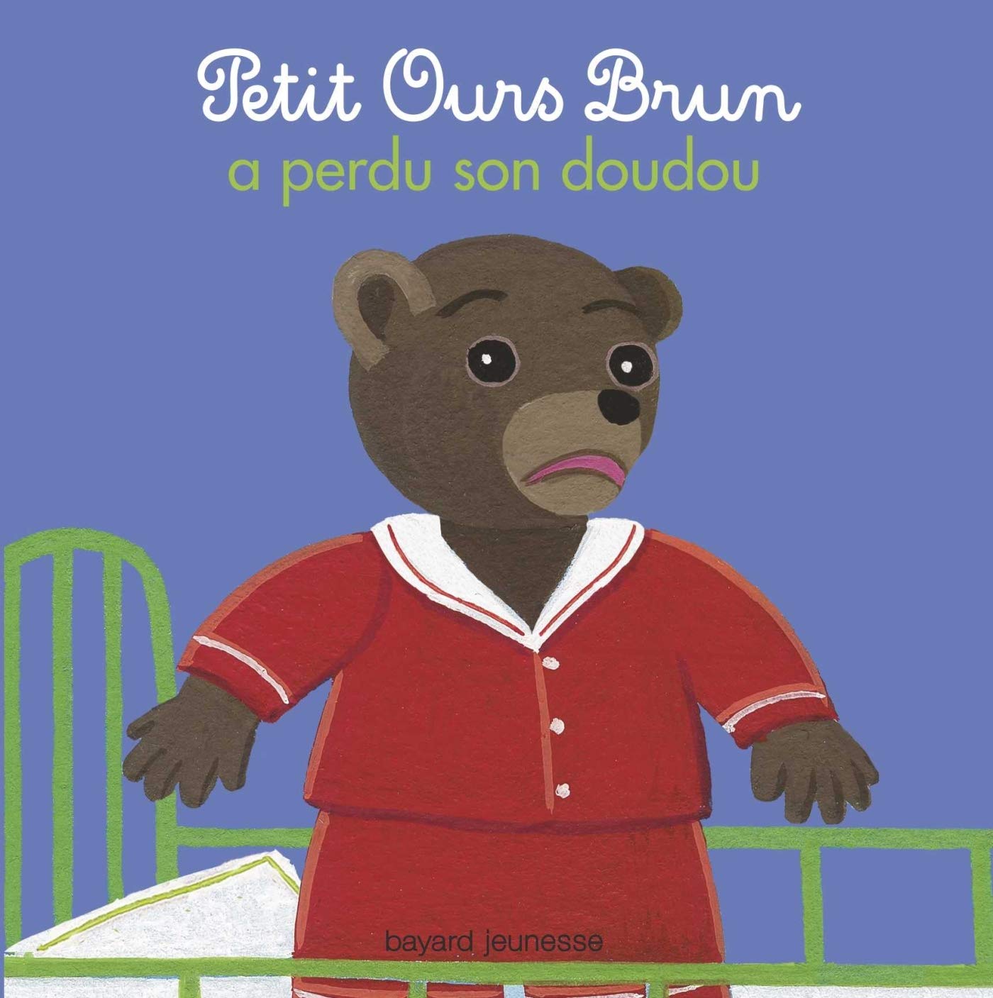 Petit Ours Brun a perdu son doudou 9782747046572