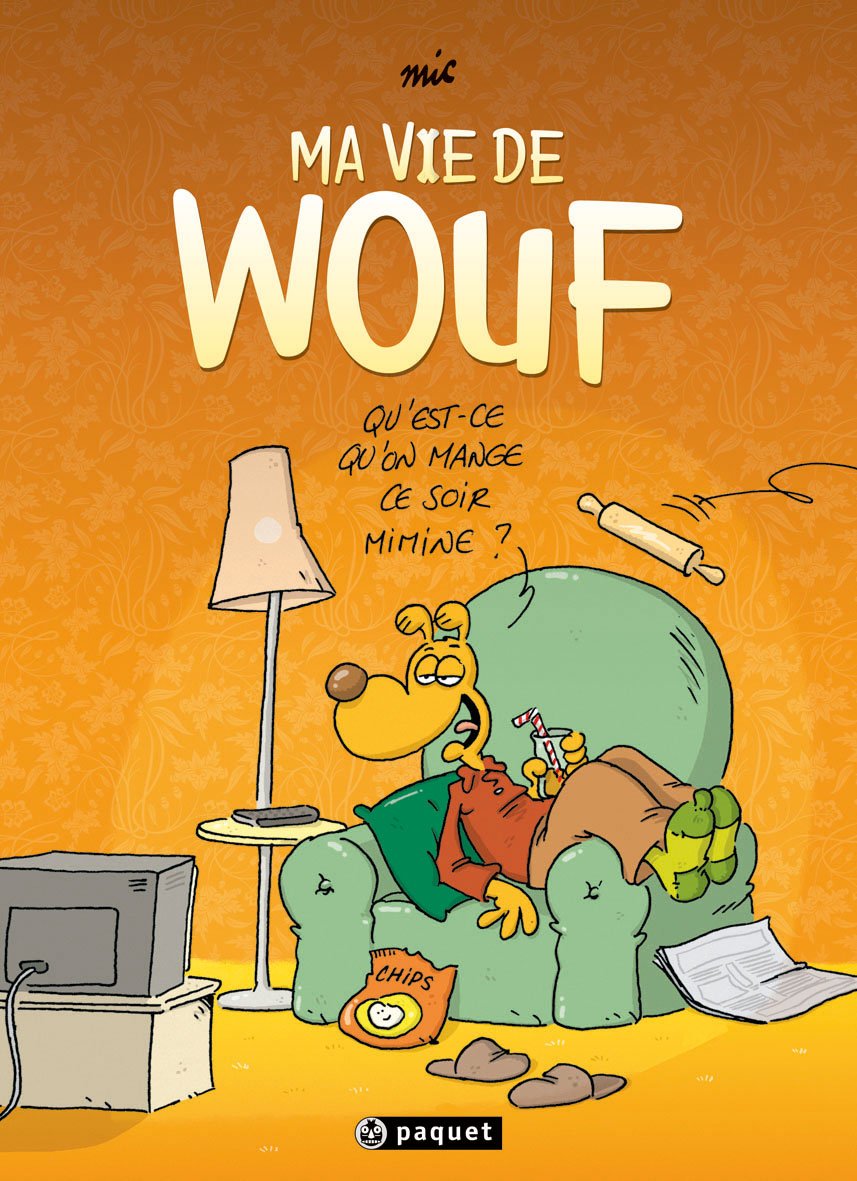 Ma vie de wouf 9782888903314