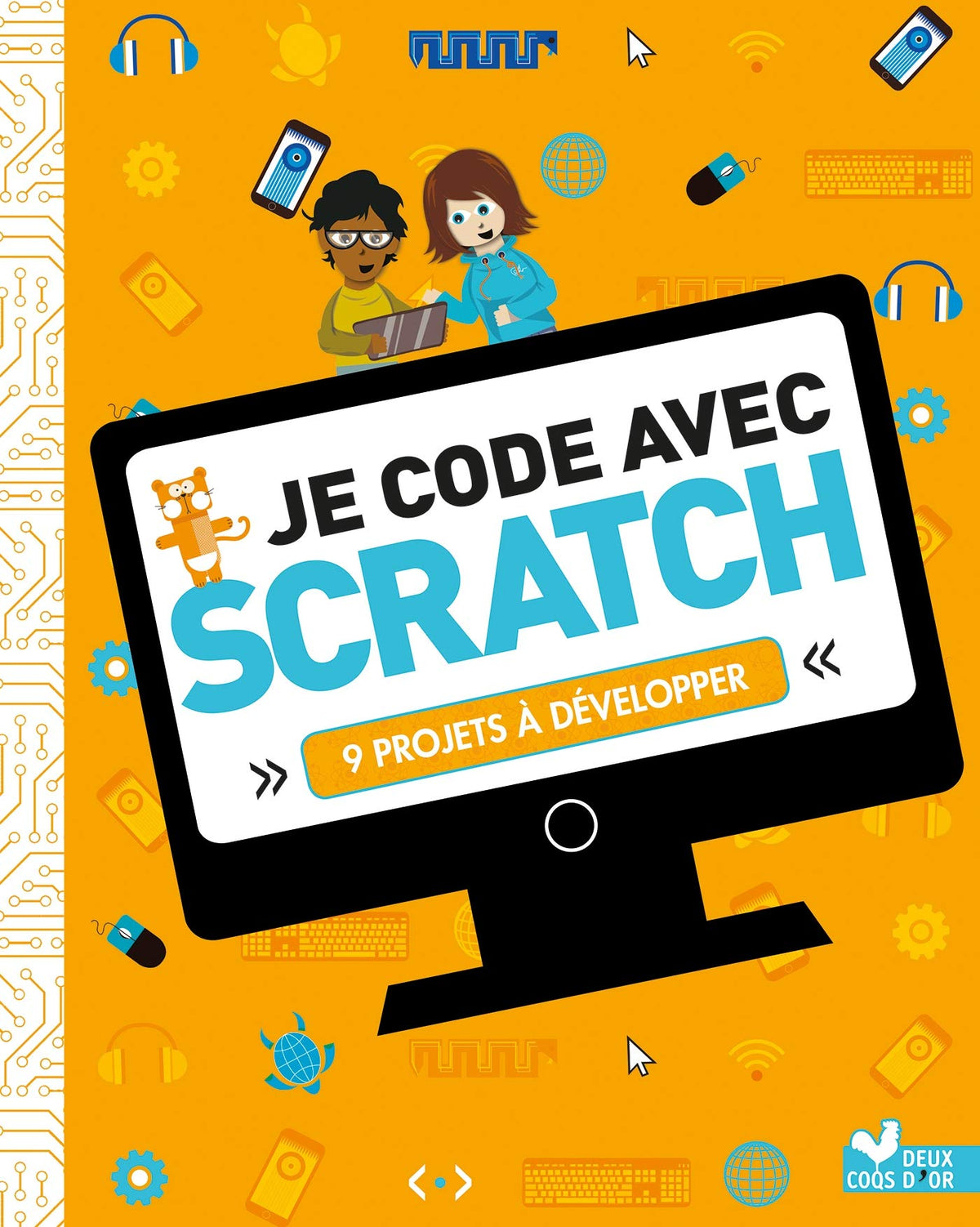 Je code avec Scratch 9782016276891