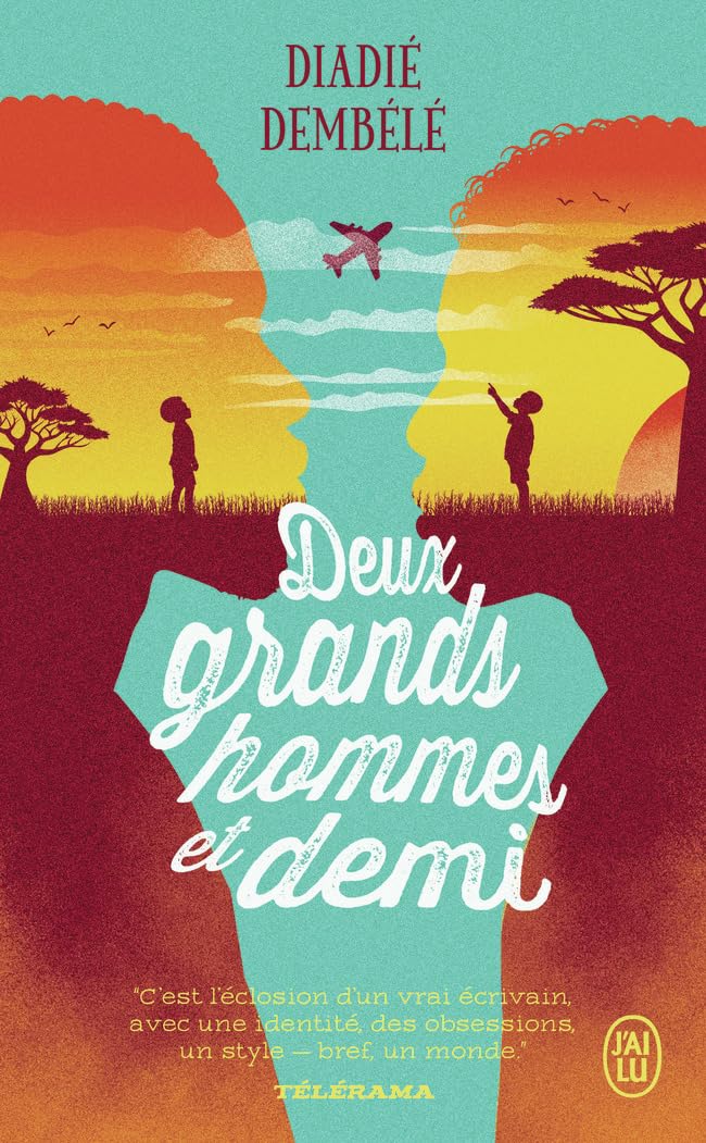 Deux grands hommes et demi 9782290406809