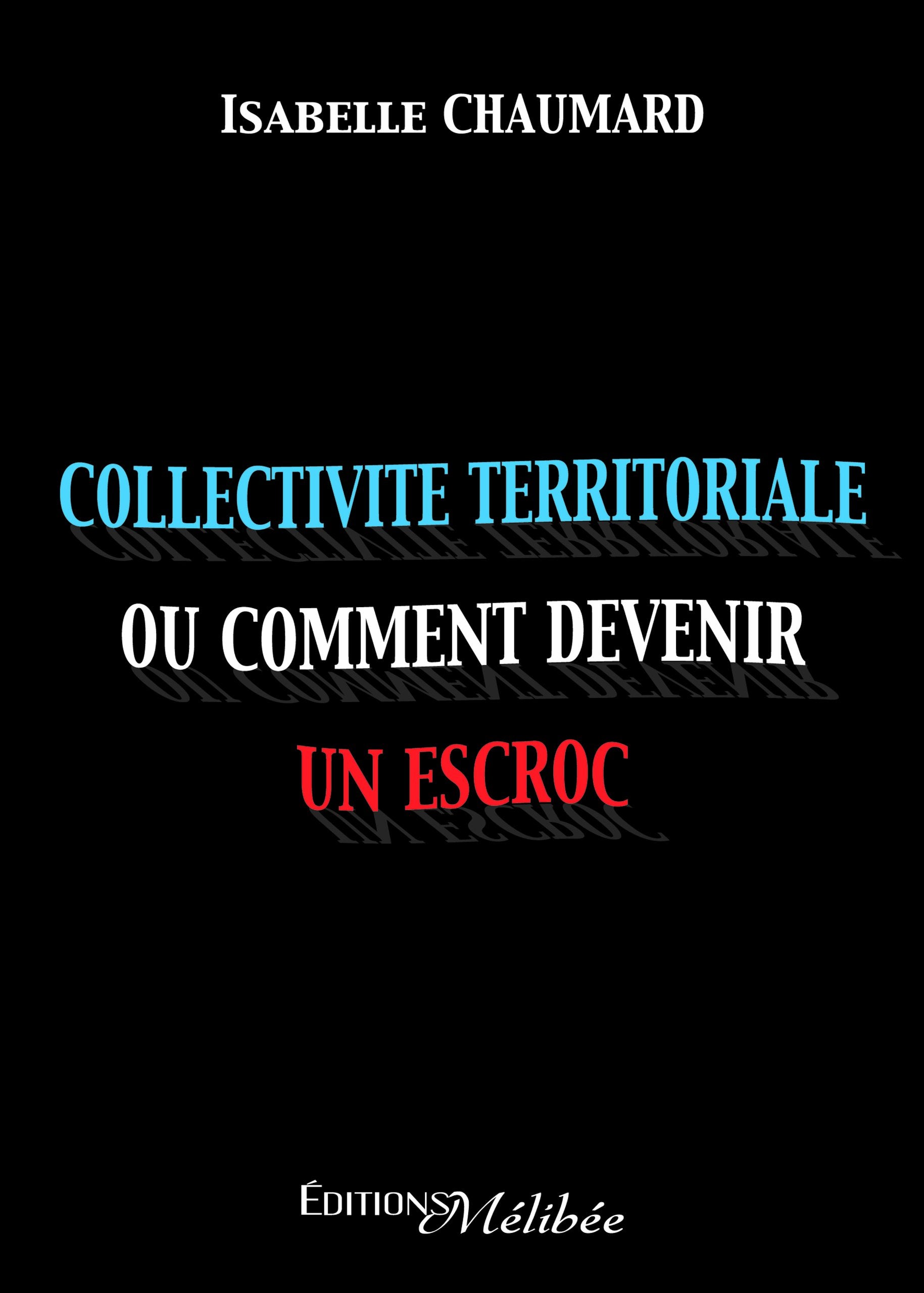 Collectivité territoriale, ou comment devenir un escroc 9782362521652