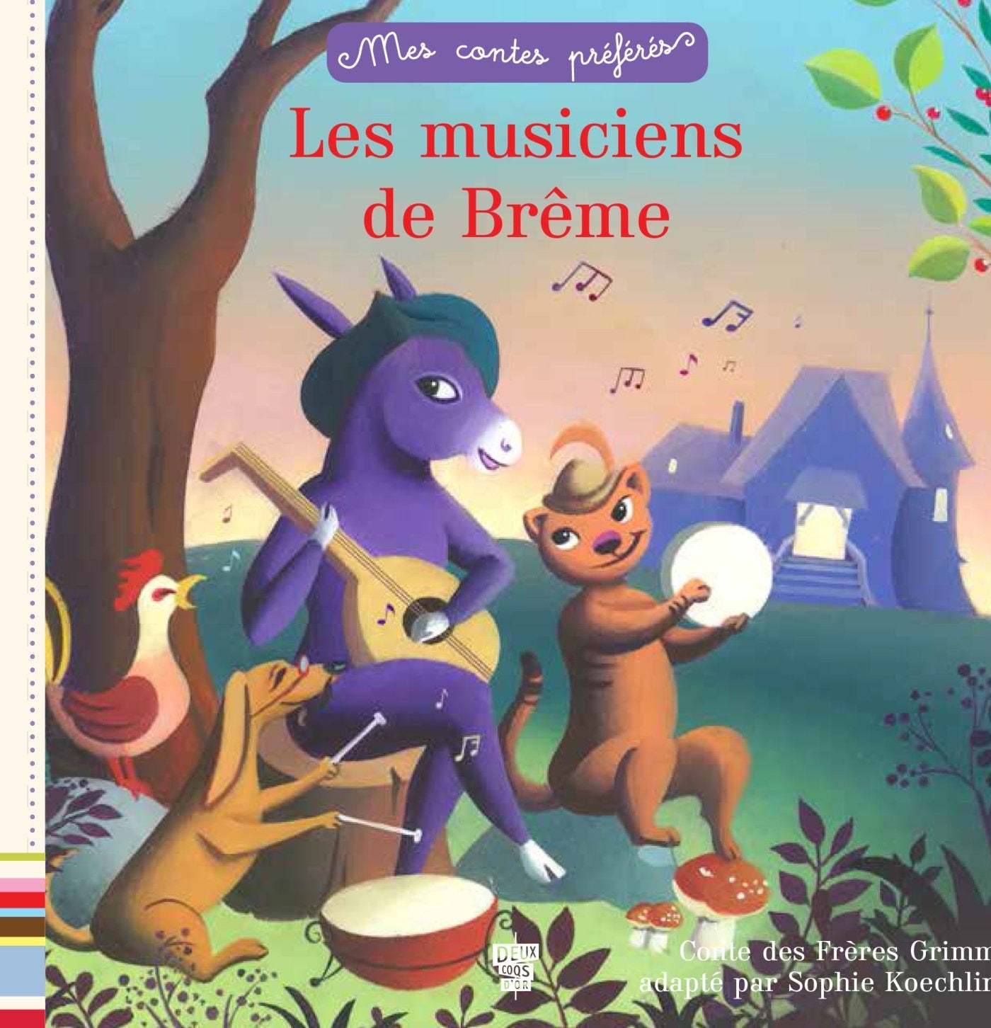 Les musiciens de Brême 9782013944304